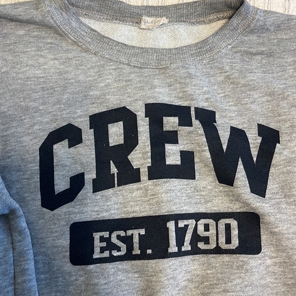 JGALT cropped “CREW” crew neck - Picture 2 of 3